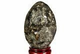Septarian Dragon Egg Geode - Barite Crystals #143144-1